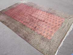 Handmade Bokhara Design 6.1x9.7