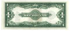 Crisp Uncirculated 1923 Large Size $1 Silver Cert