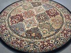 STUNNING PREMIUM  PERSIAN GARDEN DESIGN Round 8x8