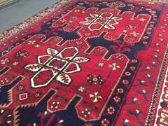 FINE PERSIAN BAKHTIARI RUG 7x10.1