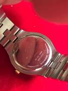 MENS TWO TONE MOVADO MUSEUM DIAL WATCH