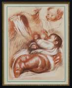 PIERRE-AUGUSTE RENOIR (AFTER) ETUDE 1956