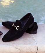 Spectacular Suede Slip-on-Loafer from Carrucci