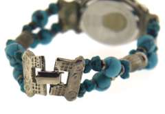 Sterling Silver Explraes Turquoise Watch