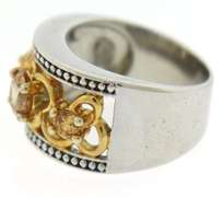 Sterling Silver Citrine Ring