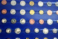 Franklin Mint Coins of the United States in Miniature COMPLETE