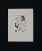 PABLO PICASSO UNTITLED (29.9.64.III) 1970