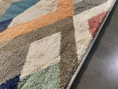 STUNNING ART DECO RUG 6x8