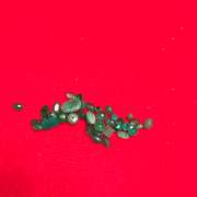 NATURAL EMERALDS LOOSE BAG