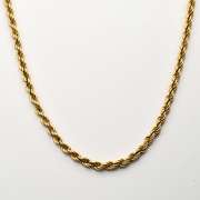 Popular 4 mm Rope Necklace