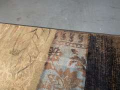 CONTEMPORARY ART DECO AREA RUG 5x8