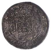 1641 German States Brunswick-Luneburg-Calenburg Silver Thaler Wildman