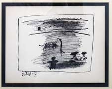 PABLO PICASSO 6.3.61 IV 1961