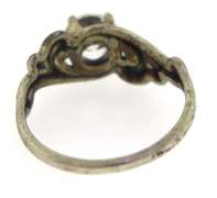 Sterling Silver Solitaire Ring