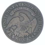 1827 Capped Bust Half Dollar