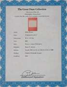 PABLO PICASSO UNTITLED (17.4.64.I) 1965