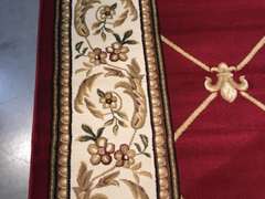 STUNNING SAVONNERIE DESIGN RUG 8x11