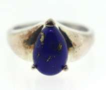 Vintage sterling Silver Lpais Ring