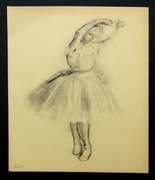 EDGAR DEGAS (AFTER) PETITE DANSEUSE 1918