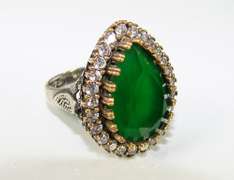 GLAMOROUS AUTHENTIC CLASSIC DESIGN HANDMADE RING