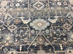 MODERN VINTAGE  DESIGN  RUG 7x10