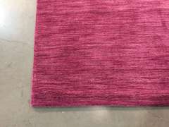 DECORATIVE MODERN DESIGN WOOL RUG 5 x 7.6