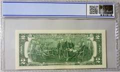 Scarce Gem Crisp 2009 Dallas $2 Star Replacement Note PCGS 68 OPQ Scarce Grade!