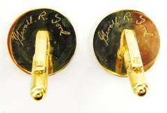 Gerald R. Ford Presidential Cuff Links with Box
