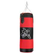 Boxing Sandbag Kit Steel Chains Bracers Safety Buckle