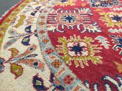 FINE ROUND KAZAK RUG 5x5