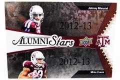 Texas A&M Alumni Stars Football Card
