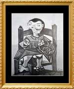 Vintage Pablo Picasso Circa 1965