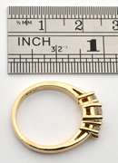 Popular 3 Diamond Ring