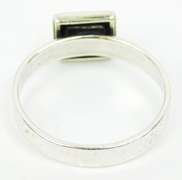 Silpada Sterling Garnet Ring, Size 7.75