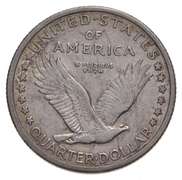 1917-S Standing Liberty Quarter - Type 1