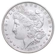 1880-O Morgan Silver Dollar