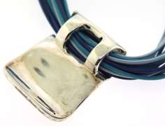 Sterling Silver Multi Cord Necklace