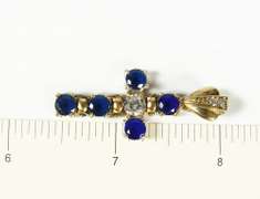 Appealing Classic Design Hand Crafted 925 Silver Cross