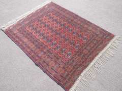 Semi Antique Persian Turkman 4.1x5.5