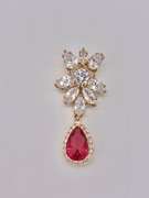 Dazzling Gemstone Pendant