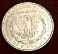 1891 CC Morgan Dollar Circulated