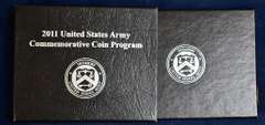 2011 Army Proof 50c Commems OGP