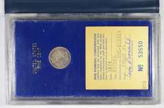 PF64 1878 Shield Nickel - Graded MTB - Nice Holder - Proof