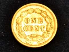 1859 Indian Cent Circulated