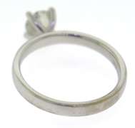 Amazing White Gold Round Brilliant Cut Diamond Ring