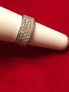 18k white gold with 2.00 carats of diamond band