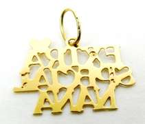 14K Extra Special Nana Charm or Pendant