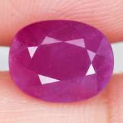 Amazing 4.17ct UNHEATED violet red Ruby