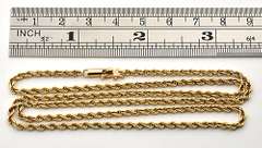 Popular Sturdy Rope Necklace