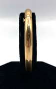 Classic 14kt Gold Polished Bangle